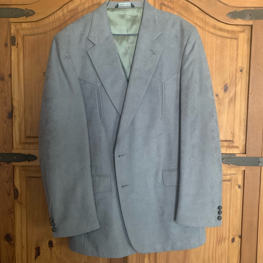 Men’s Suede Jacket